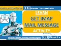 UiPath Tutorial Day 65 : How to Read Mails  by using 