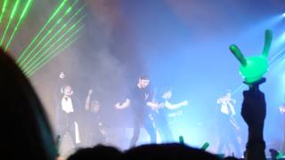 130609 B.A.P Live On Earth in Taiwan-Dancing in The Rain