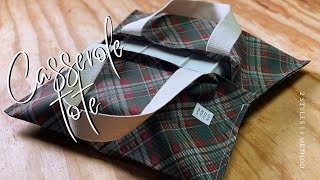 How To Sew A Casserole / Pie Tote | Great For Gifting