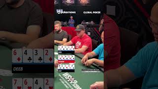 Shaun Deeb Triples Up in the WSOP $2,500 Mixed Triple Draw | #wsop2024 #pokernews