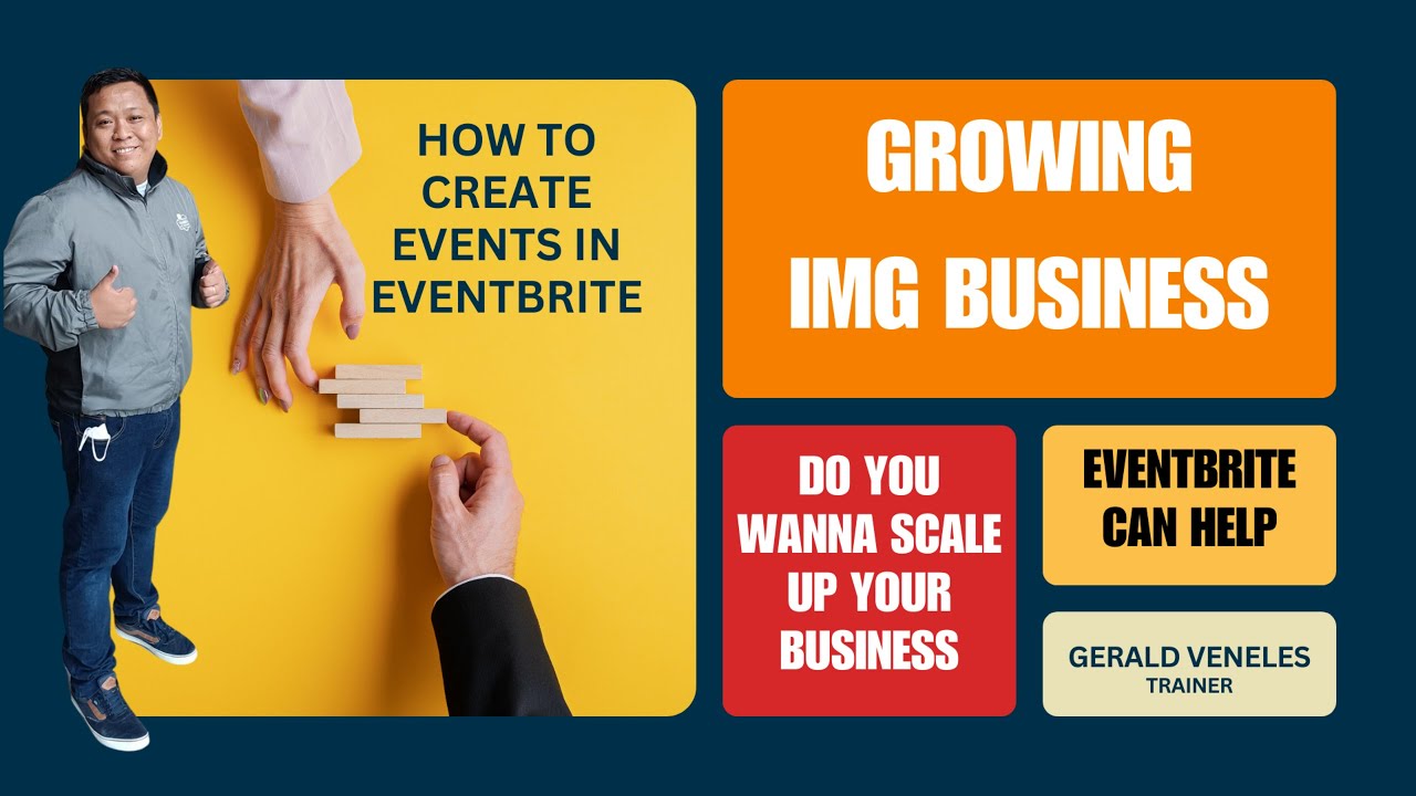 How To Create Event In Eventbrite Youtube