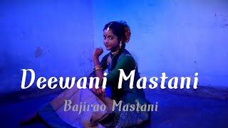 Deewani Mastani | Bajirao Mastani | Ghunghroo Dance Creation Choreography |