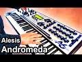 ALESIS ANDROMEDA A6 - Ambient Chillout / Space Music  【SYNTH DEMO】