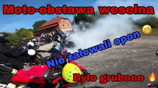 Motocyklowa obstawa 🔥 | Ślub Kamila \u0026 Asi ☺️ | Moto-obstawa 🏍💪✌🏻