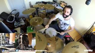 Nenad - Bijelo Dugme - Za Esmu (DRUMS ONLY)