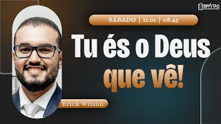 Tu és o Deus que Vê | Sábado de Adoração - 11/01/2025