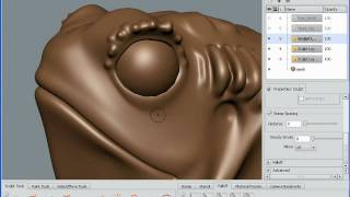 Mudbox sculpting: part -1/4 : Tutorial