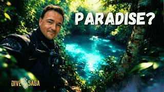 Cave Diving a Hidden Blue Hole in the Indonesian Jungle | Caves of Sulawesi #4