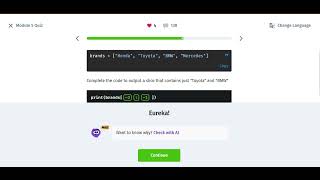 35 Module 5 Quiz | Introduction to Python | Sololearn 2026