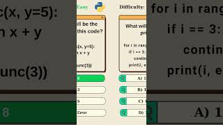 Test Your Coding Skills! 🚀 Python Quiz for Programmers
