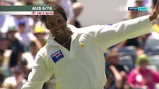 From the Vault: Shoaib sizzles at the WACA