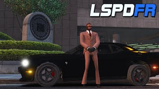 (TF2 AI) Detective Spy | GTA 5 LSPDFR | Grand Fortress Police Ep 8