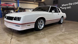 For Sale 1985 Chevy Monte Carlo SS $16,500 Shipping \u0026 Financing Available