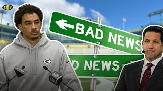 Reacting to Adam Schefter's report on Green Bay Packers contract talks with Jord