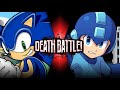 Death Battle Fan Made Trailer:Sonic Vs Mega Man(Sega Vs CapCom)Remake