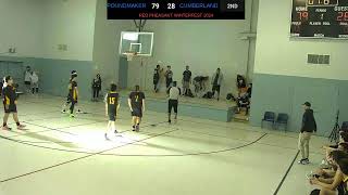 POUNDMAKER VS CUMBERLAND HOUSE BASKETBALL