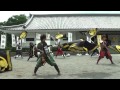 「葵」武将隊★雷神紅 葵劇場【血気盛んなこの武将】2012.07.22pm