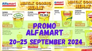 Minyak Goreng HEMAT Banget di Alfamart 20-25 September 2024!