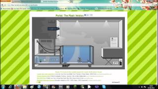 Free Online Games : Portal: The Flash Version.