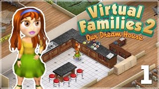 Adopting a Little Lost Pixel Person • Virtual Families 2 - Episode #1