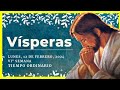 🔥 VISPERAS DEL DIA DE HOY 12 de Febrero de 2024 | Oración de la Tarde 🙏 LITURGIA DE LAS HORAS