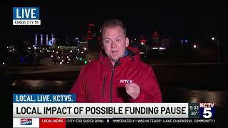 KCTV: Davids Call For Answers on Executive Orders Blocking Federal Funding