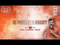 Is poverty a curse? | Seven Churches of Revelation (ENGLISH) | Prophet Vincent Selvakumaar