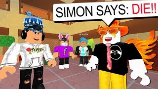 Simon Says In Roblox Murder Mystery 2 - ant roblox mm2 simon says