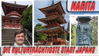 NARITA - Japan|s kulturträchtigste Stadt// most cultural city// самый культурно значимый городЯпонии