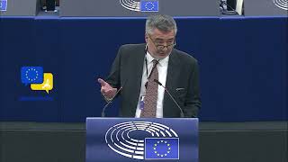 ECR MEP Pietro Fiocchi EU debates CO2 emission standards for cars at the European Parliament