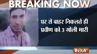 Businessman Shot at His Residence in Delhi's Neb Sarai, Victim is Critical - India TV