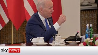 Ukraine War: Biden tells Polish President that Putin will not divide NATO