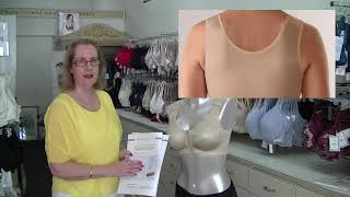 Debra Taylor speaks about the Lymphofit Bra