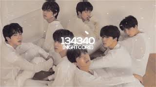 134340 - bts (sped up/nightcore)