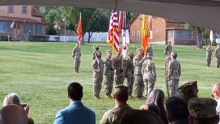 NETCOM Change of Command