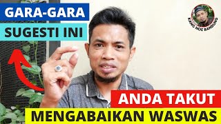 Sugesti Negatif Ini Yang Bikin Anda Takut Mengabaikan Was was