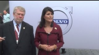 Volvo breaking ground on $500M manufacturing plant in state