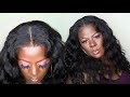 Most Natural Hair Ever? Glueless Kinky Straight 360 Wig Slay Affordable OMGqueenhair