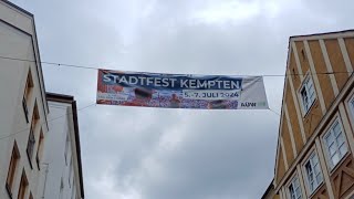 Stadtfest Kempten Allgäu 2024 (Teil-2 von 2)