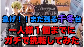 一人１個まで！取り直し無しの一発勝負してみた。（東京リベンジャーズ　千冬フィギュア）