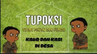 TUPOKSI Kaur Dan Kasi Di Desa