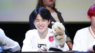 [FANCAM] 160514 BTS Myeong-dong Fansign (지민 focus)