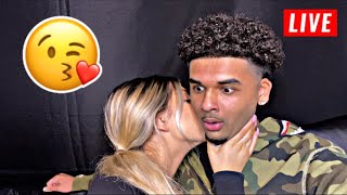 CHANTEL KEEPS TRYING TO KISS ME.. 😘💕🥰 **LIVE**