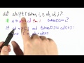 Writing Shift Solution - Programming Languages