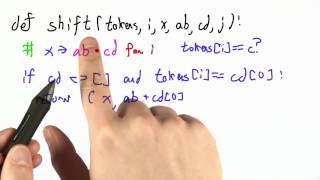 Writing Shift Solution - Programming Languages