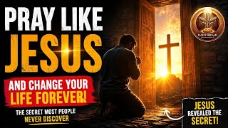 The Secret Way Jesus Prayed That Nobody Actually Talks About #jesus