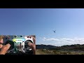 ラジコンヘリ　rex550x キューバンエイトradio controlled helicopter rex550x cuban eight