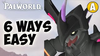 Palworld how to catch Astegon EARLY (6 ways) (STEP BY STEP)