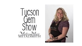 Join Me in Tucson For the Gem Show - Tool Time Tuesday and Weekend Jewelry school