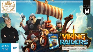 Le Brief : Viking Raiders